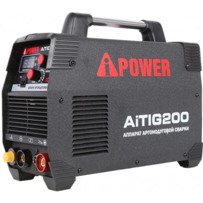 A-iPower Инверторный аппарат аргонно дуговой A-IPOWER (62200) AITIG200