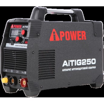 Инверторный аппарат аргонно дуговой A-IPOWER AiTIG250 (62250)