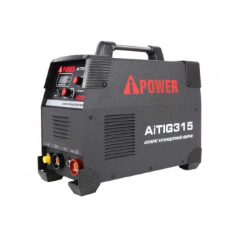 A-iPower Инверторный аппарат аргонно дуговой A-IPOWER AiTIG315 (62315)